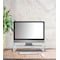 Azar Displays Clear Acrylic Monitor Riser 21"W x 7.75"D x 4.5"H 515360 - alternate 3